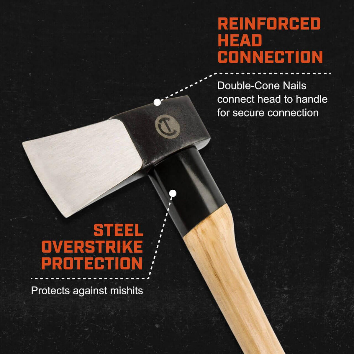 Crescent CWAXE5 5 lb. Wood Chopping Axe
