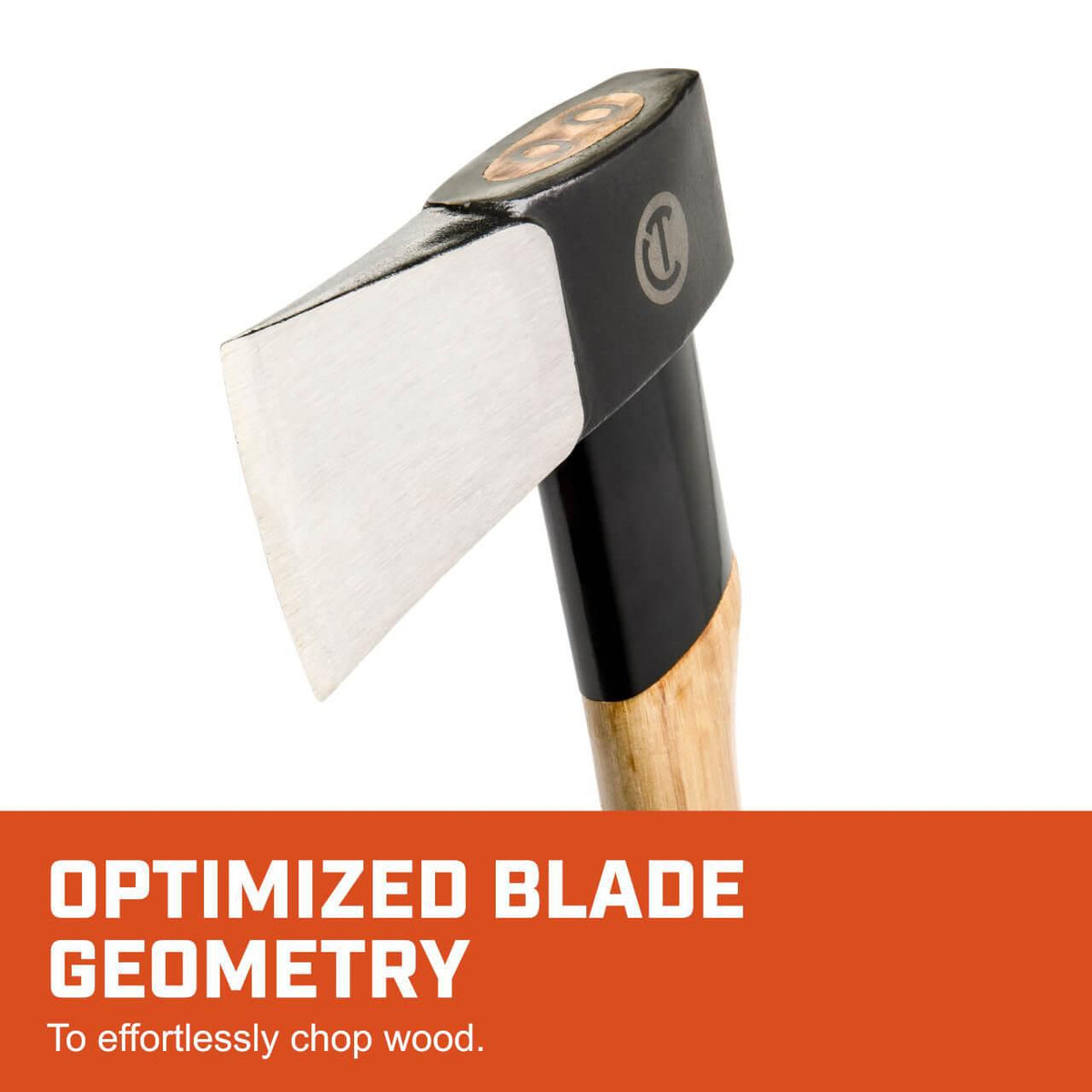 Crescent CWAXE5 5 lb. Wood Chopping Axe