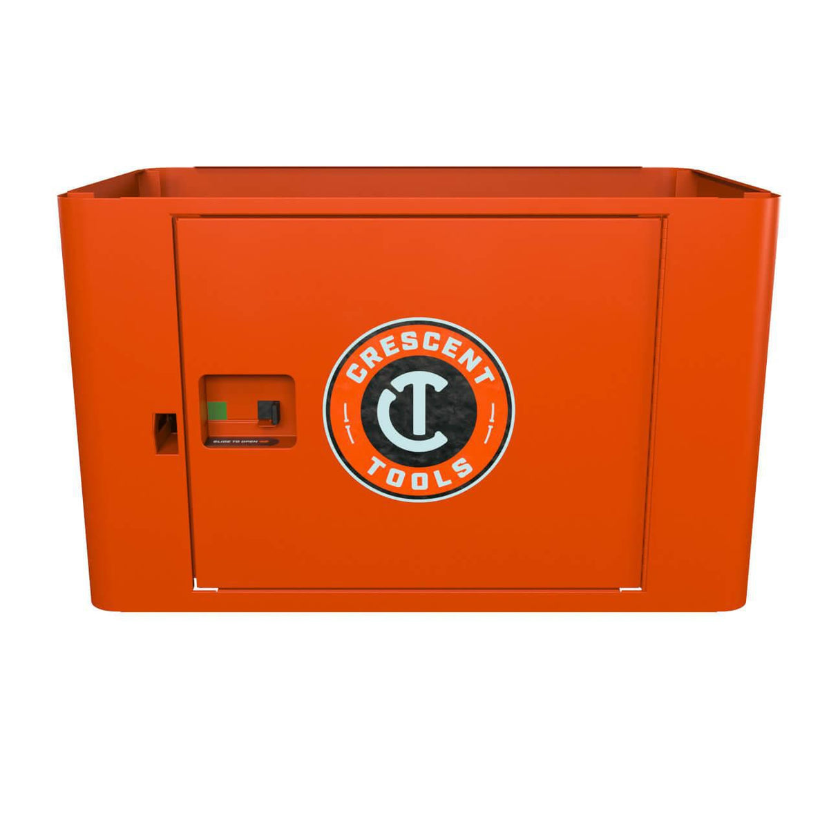 Crescent IUC1DMPLCRM RAILWORKS Mesh Security Panel Single Door Lockable Storage