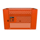 Crescent IUC1DMPLCRM RAILWORKS Mesh Security Panel Single Door Lockable Storage