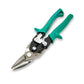 Wiss M2R 9-3/4" Compound Action Straight and Right Cut Aviation Snips