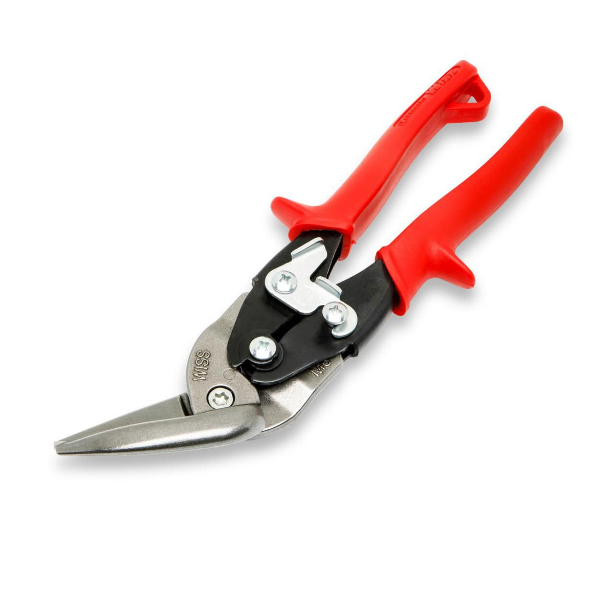 Wiss M6R 9-1/4" Offset Straight and Left Cut Aviation Snips