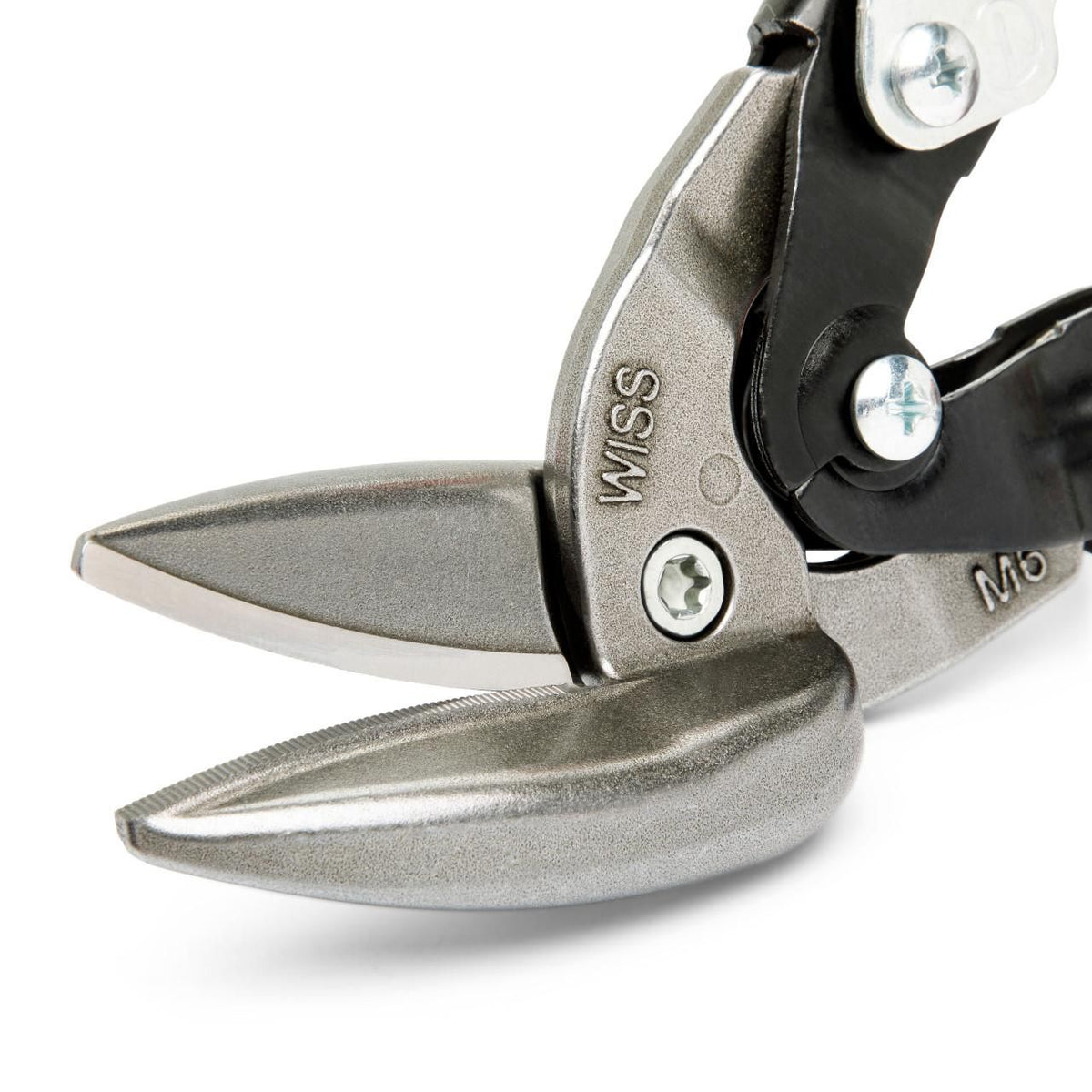 Wiss M6R 9-1/4" Offset Straight and Left Cut Aviation Snips