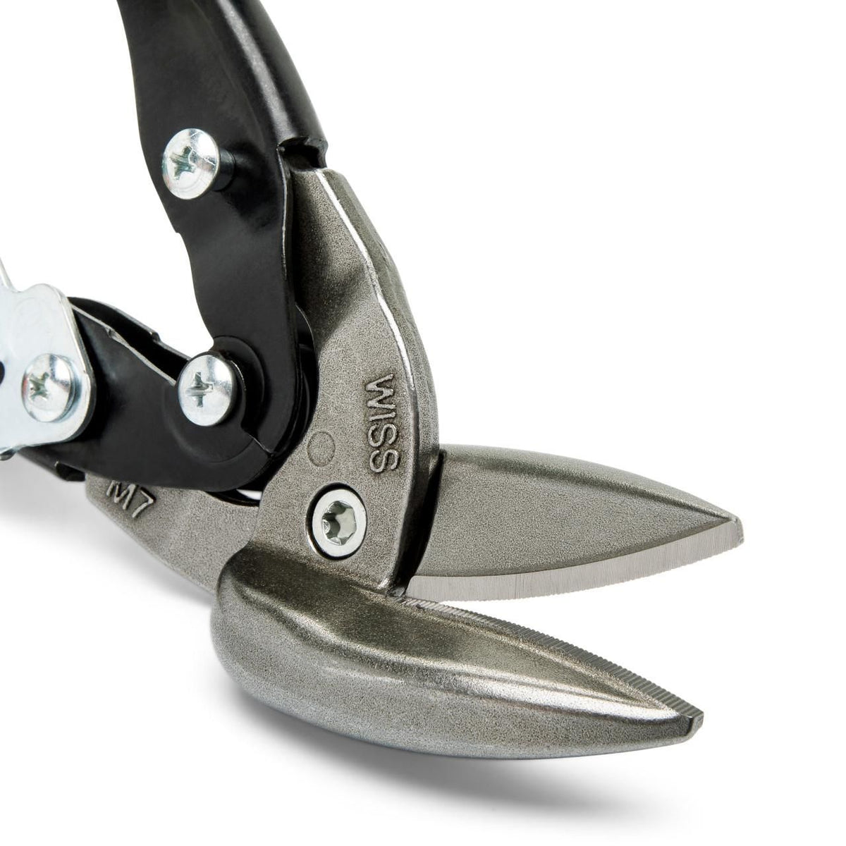 Wiss M7R 9-1/4" Offset Straight and Right Cut Aviation Snips