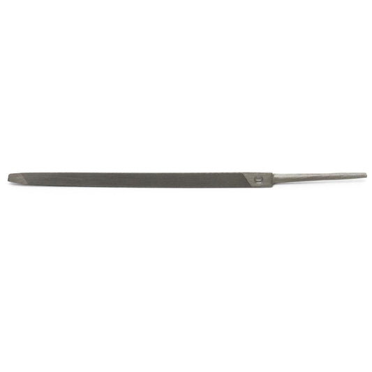 Nicholson 14106MNB 4" Triangular Single Cut Slim Taper File - Boxed