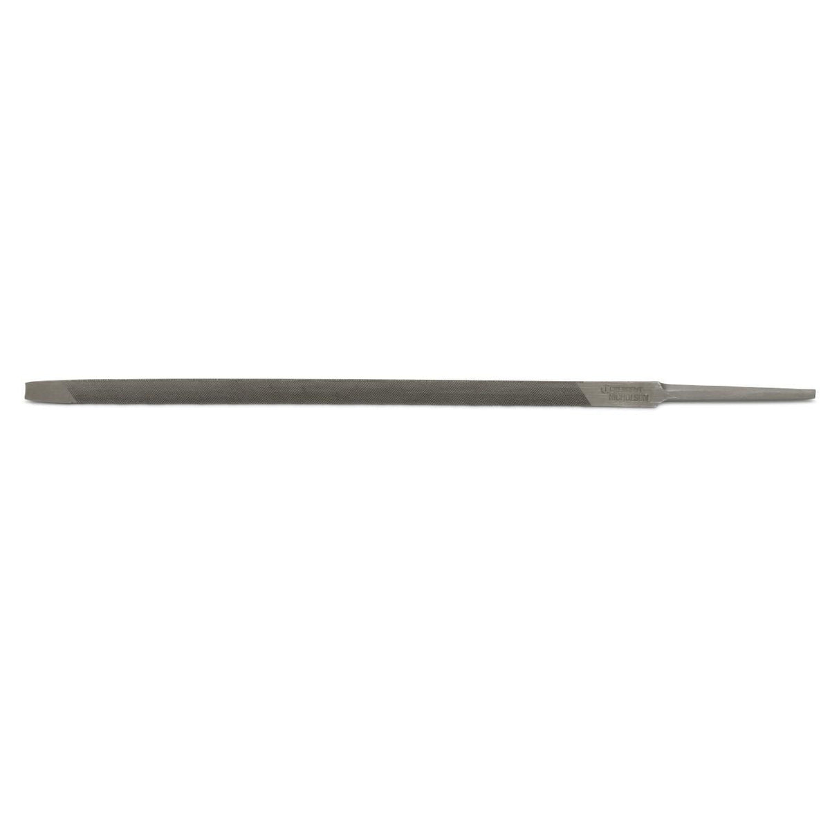 Nicholson 14665MNB 6" Triangular Single Cut Extra Slim Taper File - Boxed