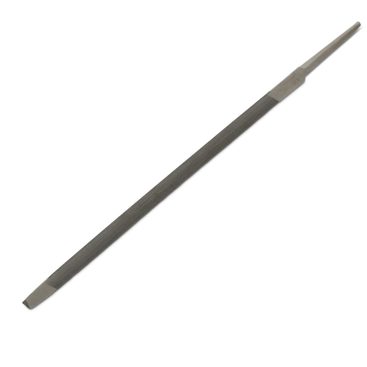 Nicholson 14665MNB 6" Triangular Single Cut Extra Slim Taper File - Boxed