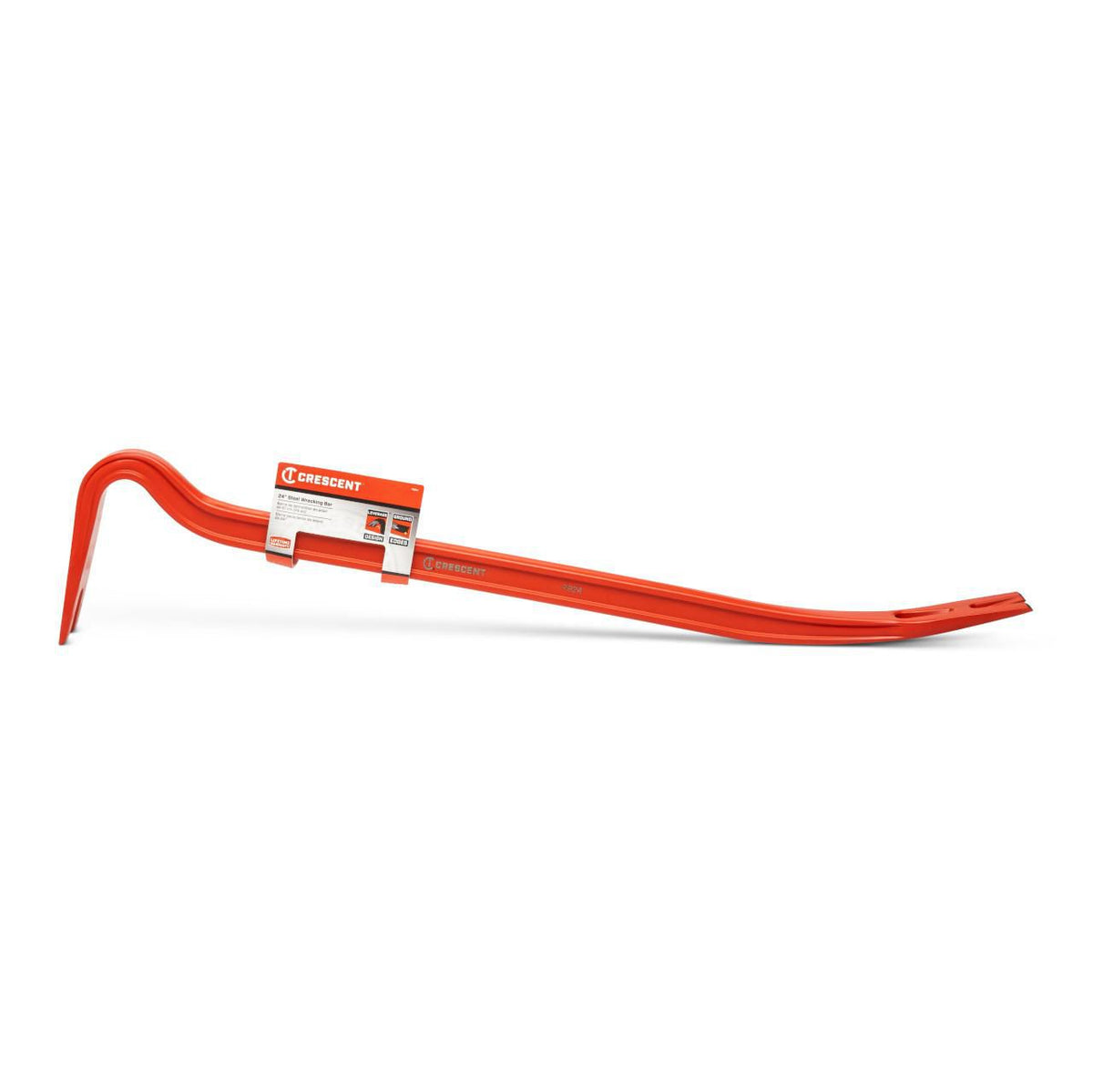 Crescent PB24 24" Steel Wrecking Bar