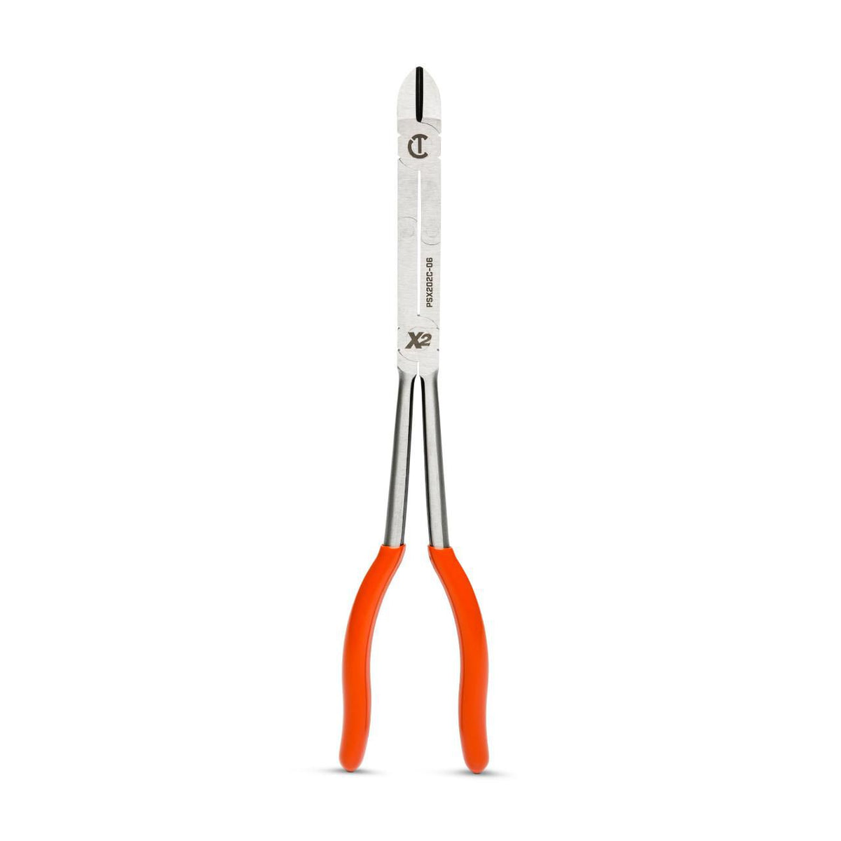 Crescent RT400SGSET2R-05 2 Piece Grip Zone™ V-Jaw Tongue & Groove Plier Set with Dual Material Rawhide Handle