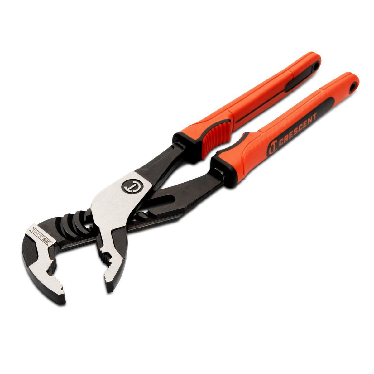 Crescent RTZ212CGV 12" Z2 K9™ V-Jaw Dual Material Tongue and Groove Pliers