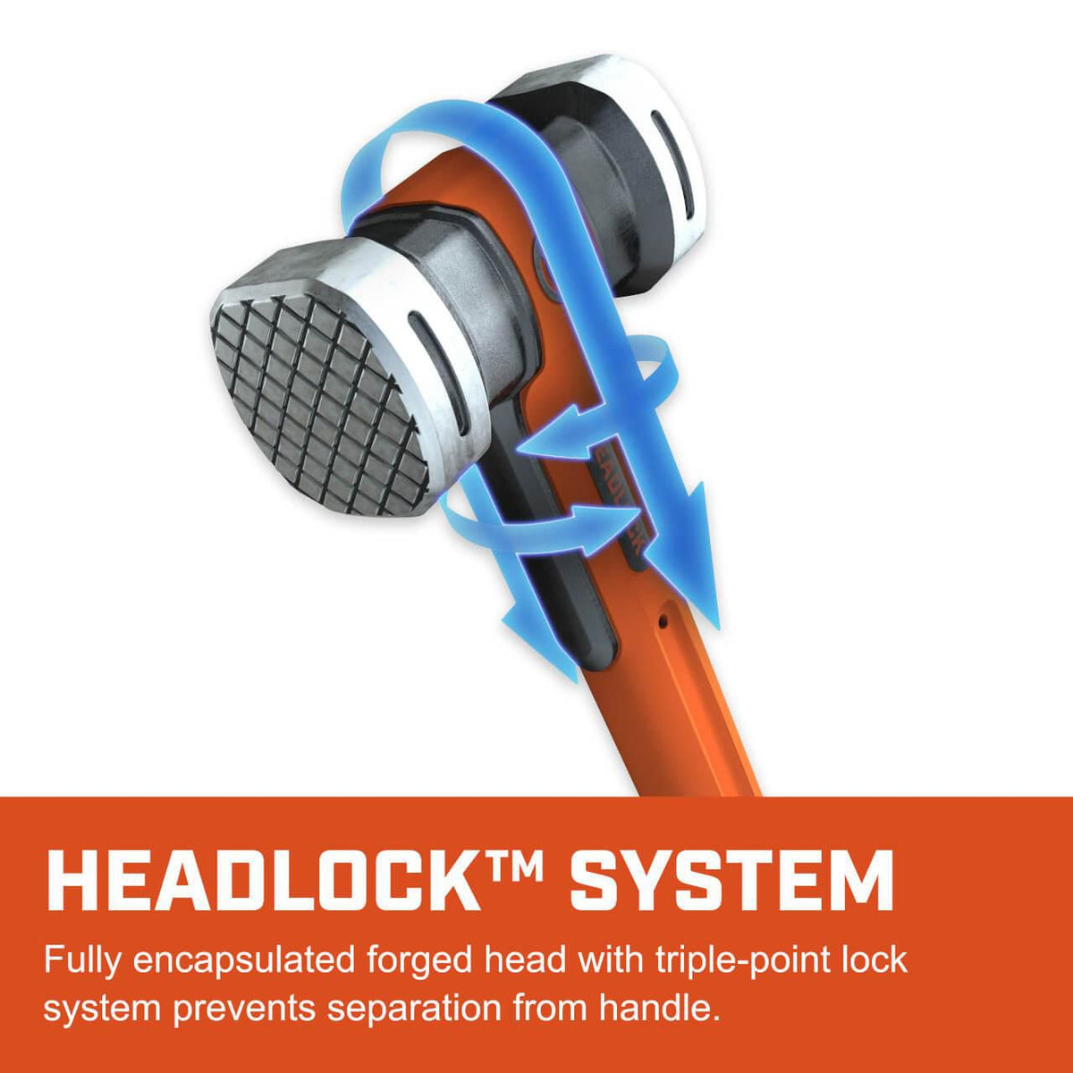 Crescent CSHF8 8 lb. HEADLOCK™ Fiberglass Sledgehammer
