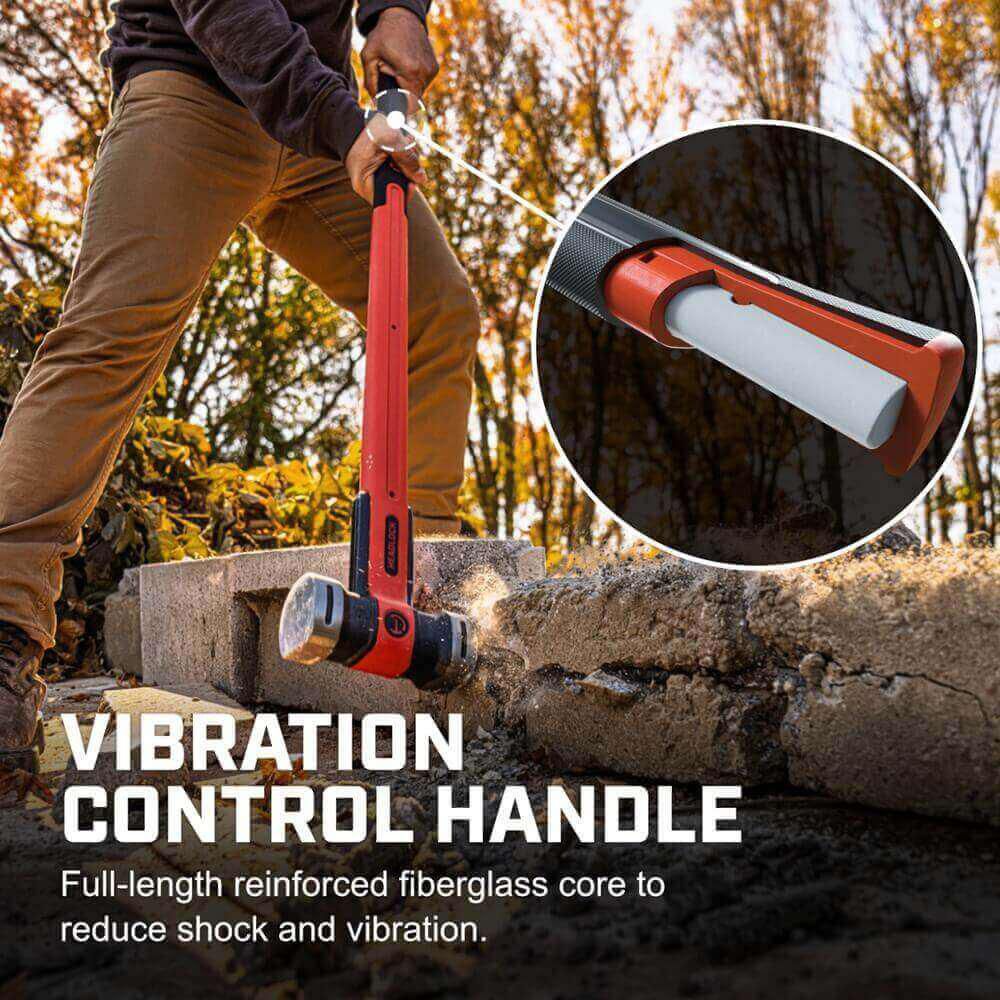 Crescent CSHF8 8 lb. HEADLOCK™ Fiberglass Sledgehammer
