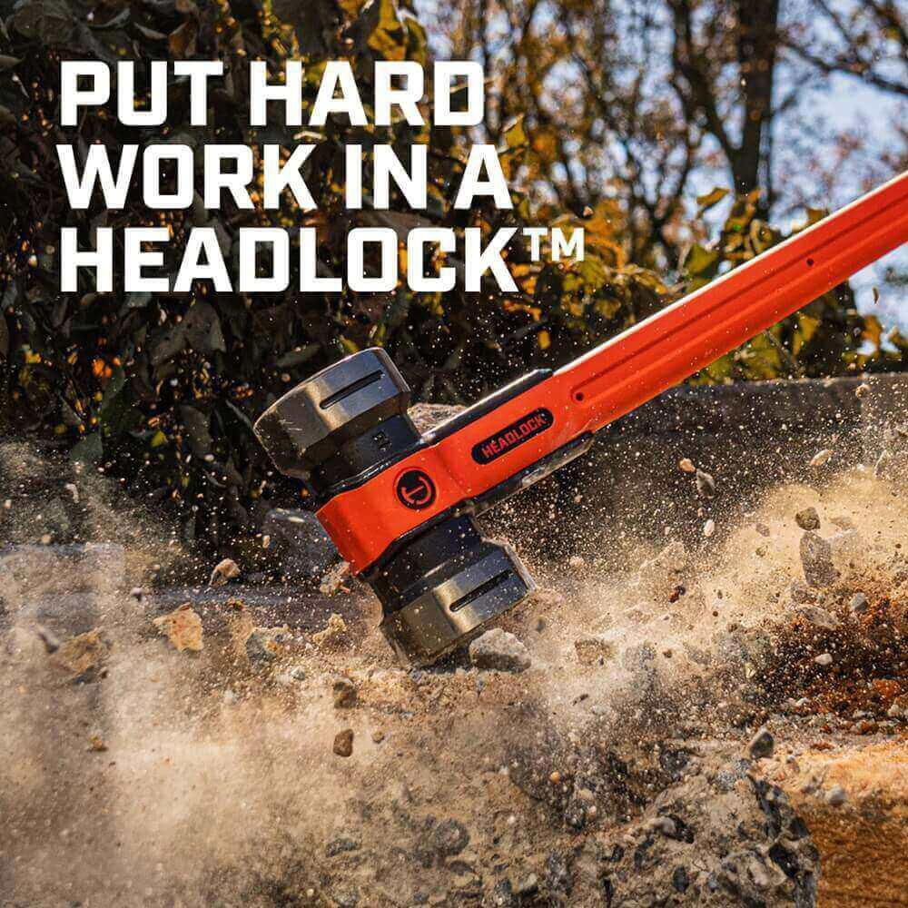 Crescent CSHF8 8 lb. HEADLOCK™ Fiberglass Sledgehammer