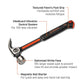 Crescent CHSGPC20 20 oz. Steel Curve Claw Hammer