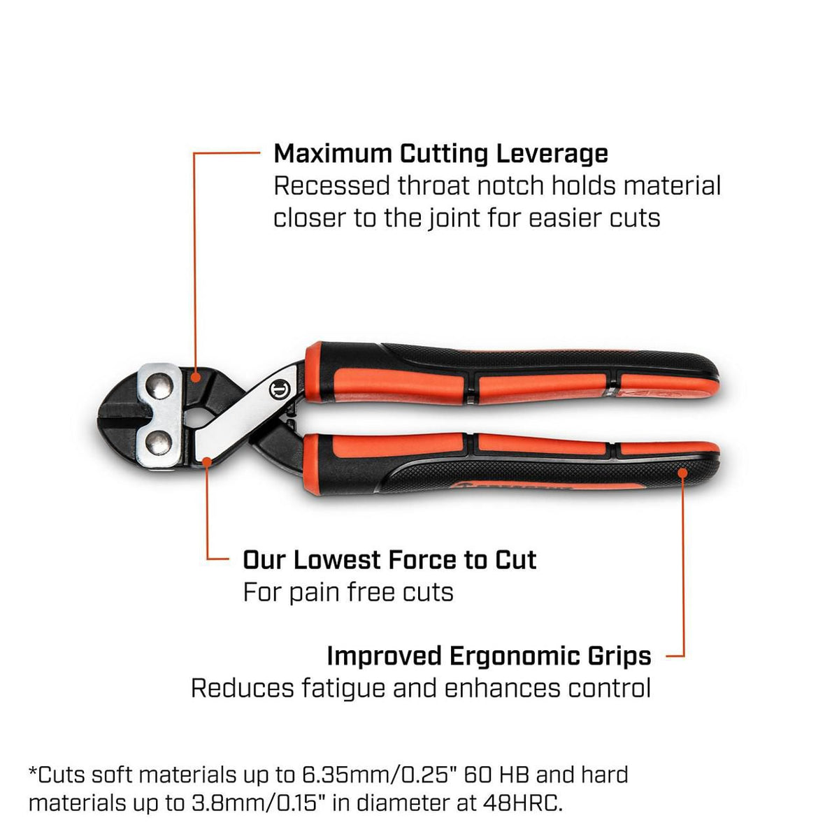 Crescent CT0890BWC 8-1/2" Compact Wire and Bolt Cutter