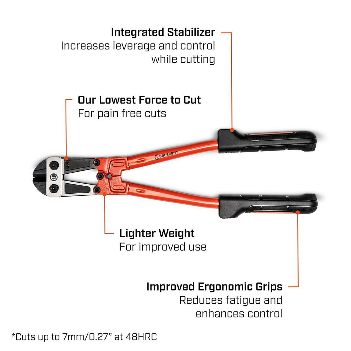 Hk Porter CT18HLC 18" High Leverage Compound Bolt Cutter