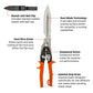 Wiss CTCFDH Flex Duct Cutter