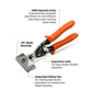 Wiss CTH3SFT 3" Straight Hand Seamer with Integrated Folding Tool