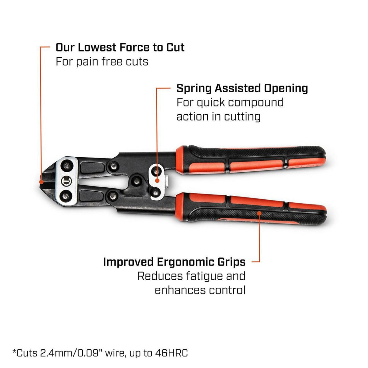 Crescent CTMPWC9 9" Multi-Purpose Wire Cutter