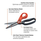 Wiss CW10TM 10" Heavy-Duty Titanium Coated Tradesman Shears