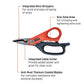 Wiss CW5T 6" Electrician's Data Shears