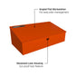 Crescent IUCPWCRM RAILWORKS Top Shelf Lockable Angled Workstation