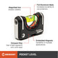 Lufkin LPL1000-02 Magnetic Pocket Level