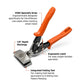 Wiss WS6N 6" Straight Hand Seamer with Integrated Folding Tool