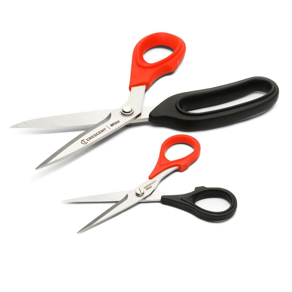 Wiss WHCS2 2 Piece Home, Crafting and Sewing Scissor Set