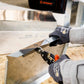 Wiss WS6N 6" Straight Hand Seamer with Integrated Folding Tool