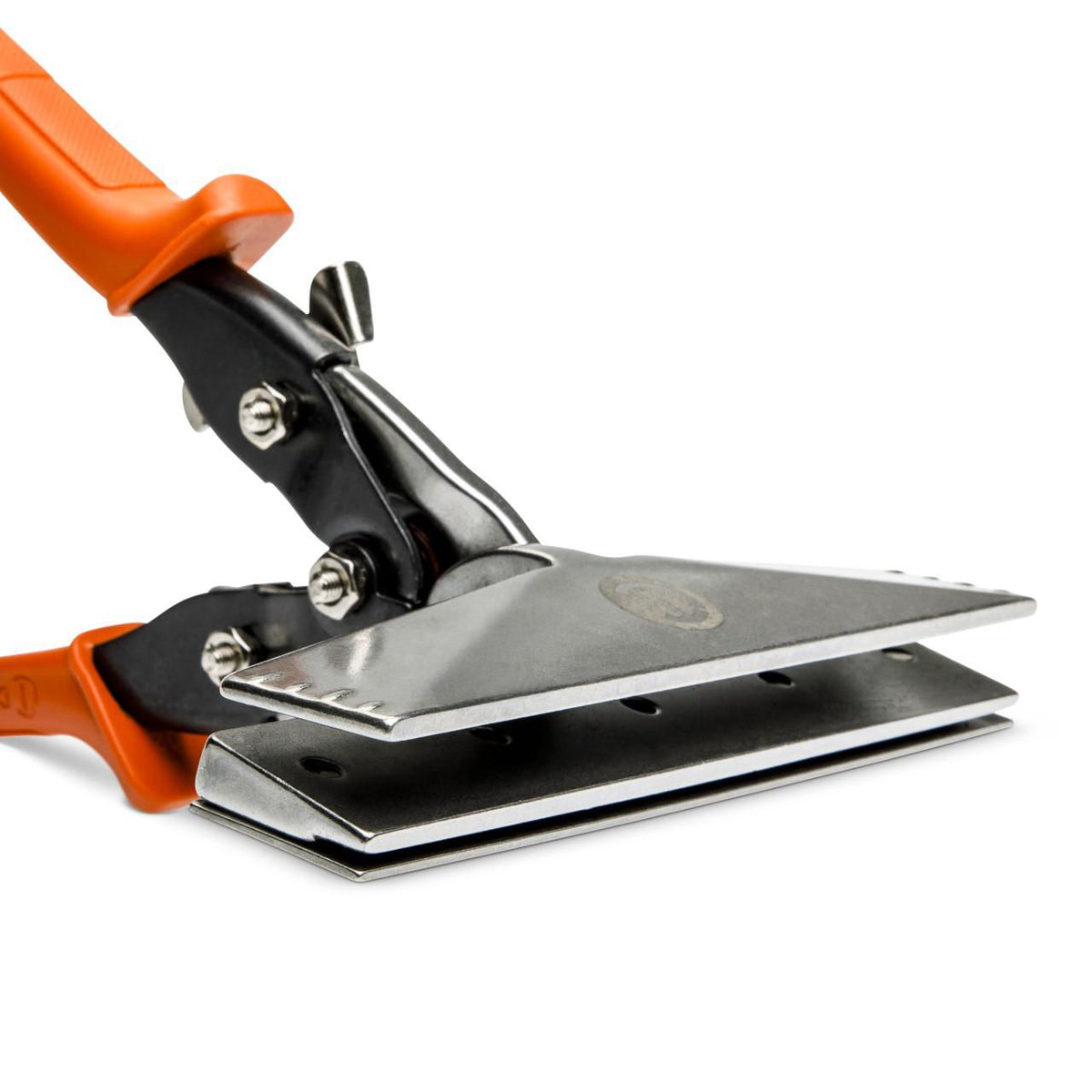 Wiss WS6N 6" Straight Hand Seamer with Integrated Folding Tool
