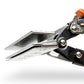 Wiss WS6N 6" Straight Hand Seamer with Integrated Folding Tool