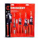 Crescent Z2SET5CG-06 5 Piece Z2™ Mixed Dual Material Plier Set