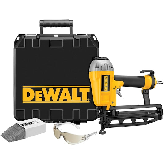 Dewalt D51257K Heavy-Duty 1" - 2-1/2"16Ga Finish Nailer