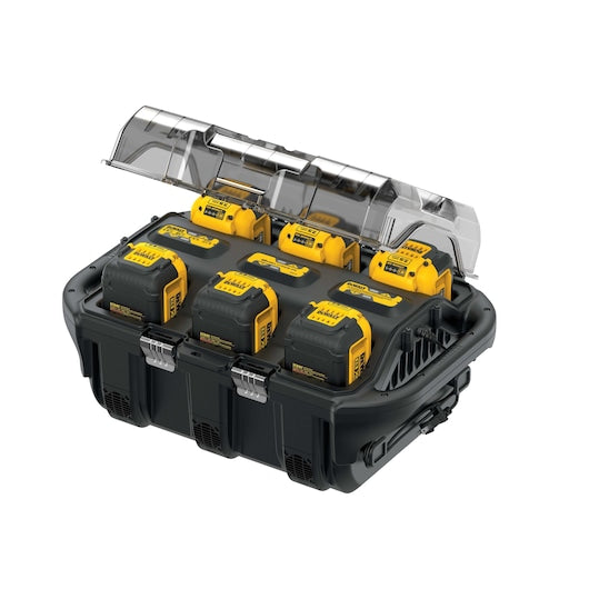 Dewalt DCB116 40V Max* 6-Pack Charging Station