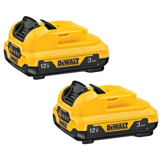 Dewalt DCB124-2 12V Max* 3Ah Lithium Ion Battery (2 Pk)