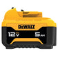 Dewalt DCB126 12V Max* 5.0Ah Lithium Ion Battery