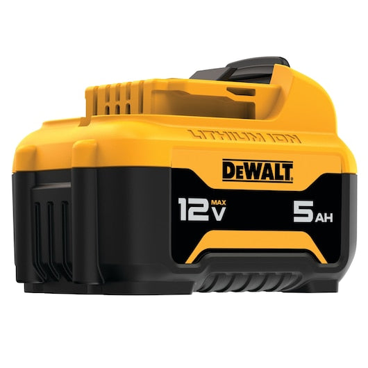 Dewalt DCB126-2 12V Max* 5.0Ah Lithium Ion Batteries (2 Pk)