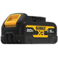 Dewalt DCB205G 20V Max* Oil-Resistant 5.0Ah Battery