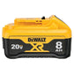 Dewalt DCB208 20V Max* Xr® 8Ah Battery