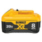 Dewalt DCB208 20V Max* Xr® 8Ah Battery