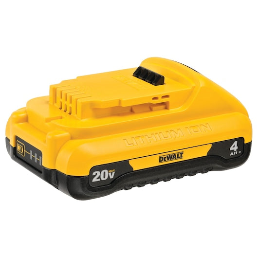 Dewalt DCB240 20V Max* Compact 4 Ah Battery (2 Pk)