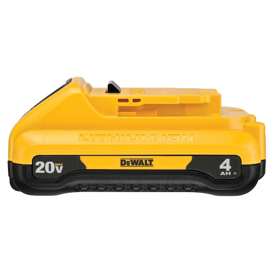 Dewalt DCB240 20V Max* Compact 4 Ah Battery (2 Pk)