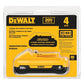 Dewalt DCB240 20V Max* Compact 4 Ah Battery (2 Pk)