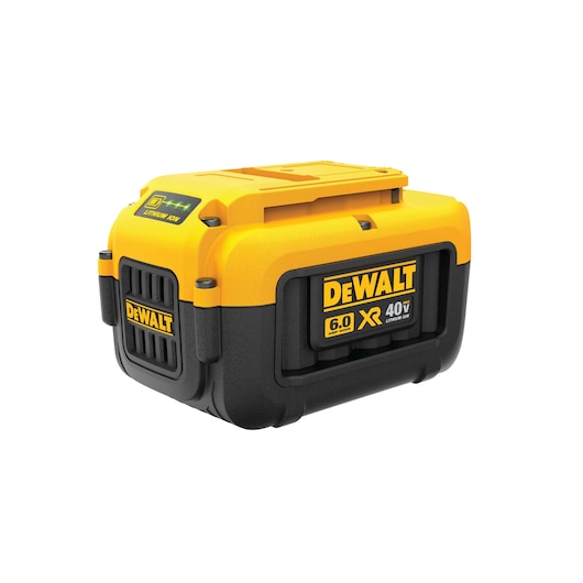 Dewalt DCB406 40V Max* Premium Xr® Lithium Ion Battery Pack (6.0Ah)