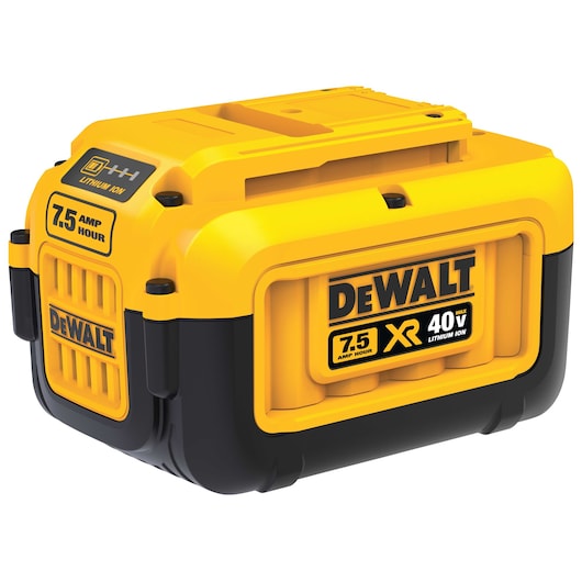 Dewalt DCB407 40V Max* Premium Xr® Lithium Ion Battery Pack (7.5Ah)