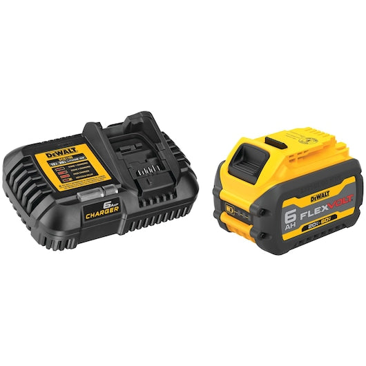 Dewalt DCB606C Flexvolt® 20V/60V Max* Lithium Ion Starter Kit