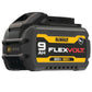 Dewalt DCB609G 20V/60V Max* Flexvolt® Oil-Resistant 9.0Ah** Battery