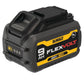 Dewalt DCB609G 20V/60V Max* Flexvolt® Oil-Resistant 9.0Ah** Battery