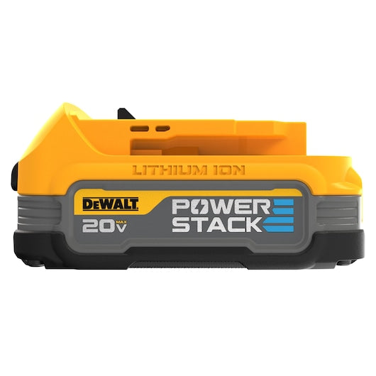 Dewalt DCBP034C 20V Max* Starter Kit With Powerstack Compact Battery And Charger